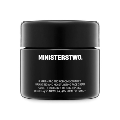 Krem do twarzy Cukier + Pro Mikrobiom Kompleks 50 ml – Ministerstwo., produkt