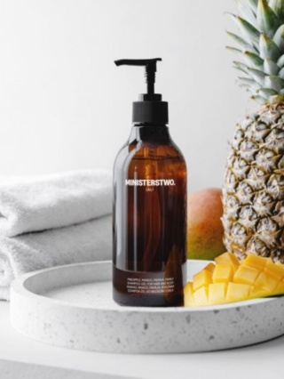 Daily szampon - żel rodzinny 3w1 do rąk, ciała i włosów ananas mango papaja 400 ml – Ministerstwo.