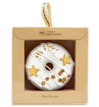 Zestaw Pure Wonder - wanilia, donut do kąpieli 150 g – Stara Mydlarnia