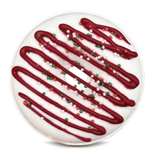 Donut do kąpieli Jolly Apple - szarlotka 60 g – Stara Mydlarnia