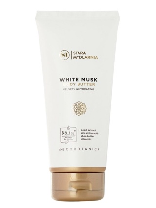 Eco Botanica Masło do ciała White Musk 170 ml – Stara Mydlarnia