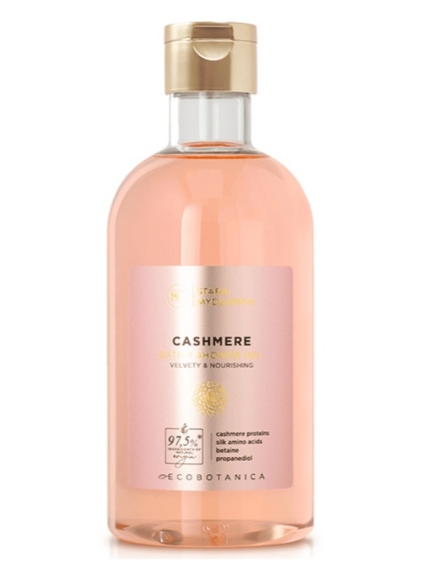 Żel do kąpieli i pod prysznic Cashmere 400 ml – Stara Mydlarnia