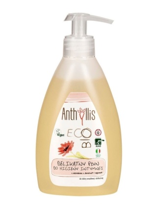 Ekologiczny płyn do higieny intymnej z wyciągiem z borówki i nagietka 300 ml – Anthyllis, Pierpaoli