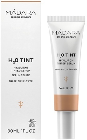 H2O Hialuronowe serum tonujące 3 Sun Flower 30 ml – Madara