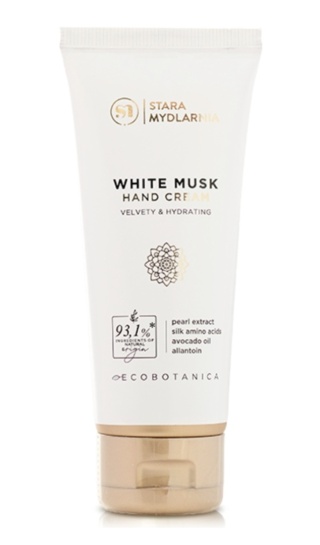 Krem do rąk White Musk 60 ml – Stara Mydlarnia