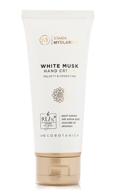 Krem do rąk White Musk 60 ml – Stara Mydlarnia, produkt