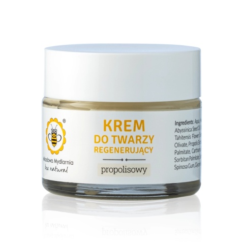Krem do twarzy Propolisowy regenerujący 50 ml - produkt