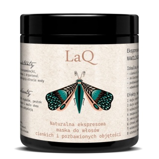 Ekspresowa maska do włosów nawilżającca 250 ml – Laq