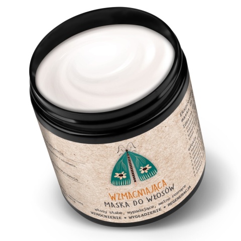 Ekspresowa maska włosów wzmacniająca  250 ml – prezentacja produktu