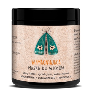 Ekspresowa maska włosów wzmacniająca 250 ml – Laq