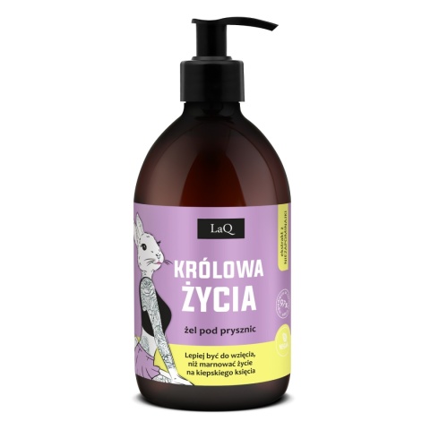 Żel pod prysznic Niezapominajka Królowa życia 500 ml – LaQ