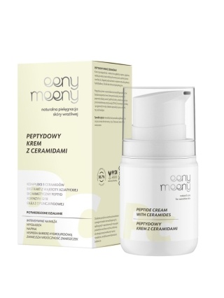 Peptydowy krem z ceramidami 50 ml – eeny meeny