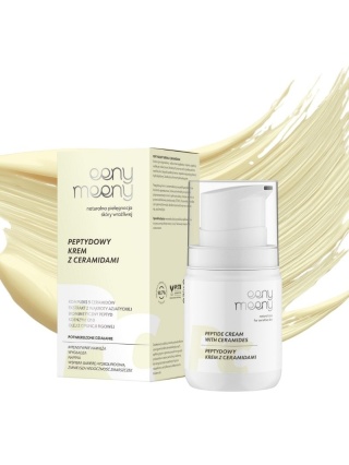 Peptydowy krem z ceramidami 50 ml – eeny meeny