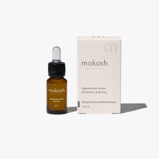 Liposomowe serum pod oczy Ogórek 12 ml – mokosh