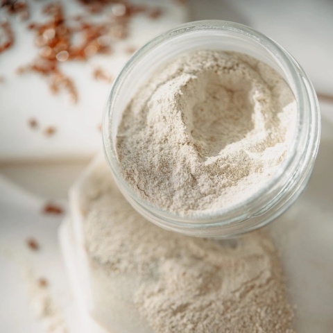 Maseczka do twarzy Len i chia – Miodpwa Mydlarnia, aranżacja