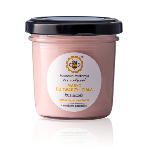 Masło do twarzy i ciała Buziaczek  65 g – Miodpwa Mydlarnia, produkt