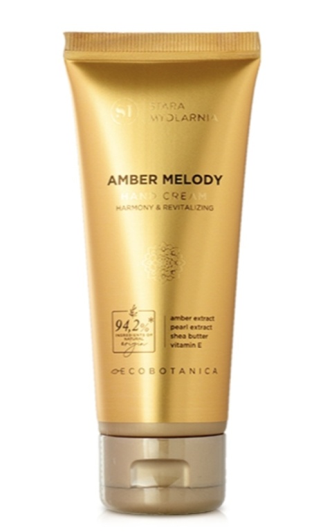 Krem do rąk Amber Melody 60 ml  – Stara Mydlarnia, produkt