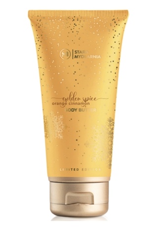 Masło do ciała Golden Spice - orange&cinnamon 170 ml – Stara Mydlarnia