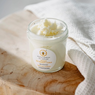 Masło do twarzy i ciała Gentleman 65 g – Miodowa Mydlarnia