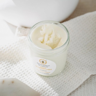 Masło do twarzy i ciała Ukojenie 65 g – Miodowa Mydlarnia