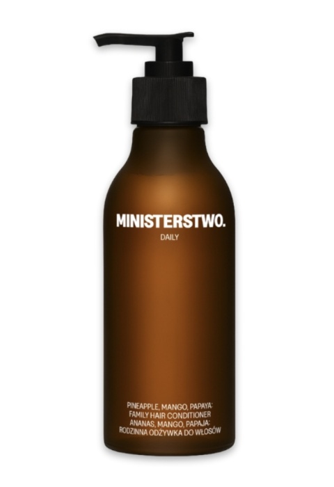 Daily Rodzinna odżywka do włosów ananas mango papaja 200 ml – Ministers produkttwo.