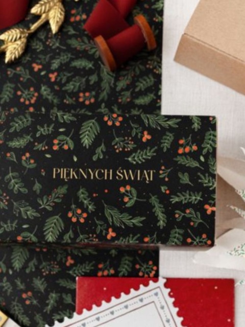 Zestaw Czekoladowy, upominek do wręczenia, edycja świąteczna