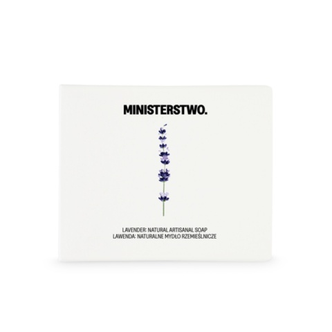 Mydło Lawenda 100 g – Ministerstwo., mydło w kartoniku