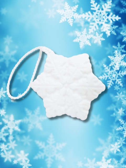 Mydło glicerynowe Płatek śniegu 120 g - Idunn Naturals