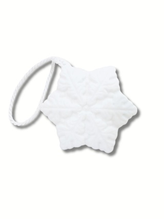 Mydło glicerynowe Płatek śniegu 120 g - Idunn Naturals