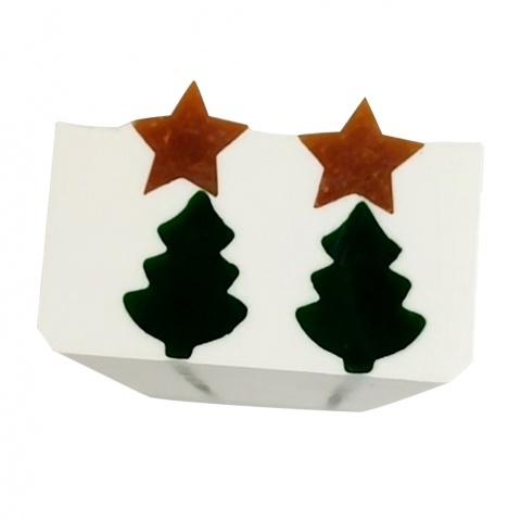 Mydło glicerynowe Christmas Time ok. 100 g – Idunn Naturals, produkt
