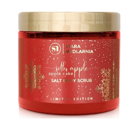 Peeling solny do ciała -Jolly Apple, szzarlotka – Stara Mydlarnia, produkt