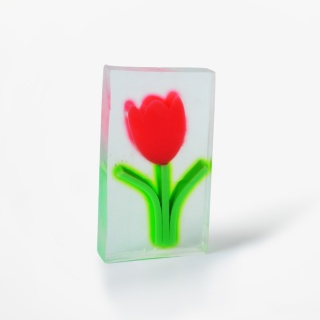 Mydło glicerynowe Mydło Tulipan 100 g - Idunn Naturals