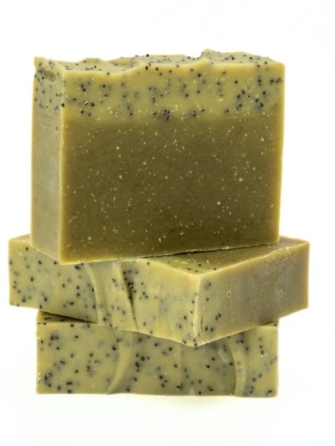 Mydło naturalne Konopie z młodym jęczmieniem 95 g, 3 kostki Mydło naturalne Konopie z młodym jęczmieniem 95 g, 3 kostki