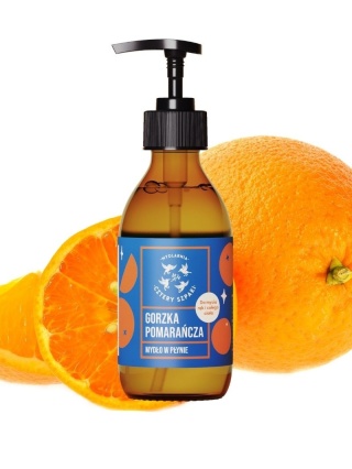 Mydło w płynie Gorzka Pomarańcza 300 ml – 4szpaki