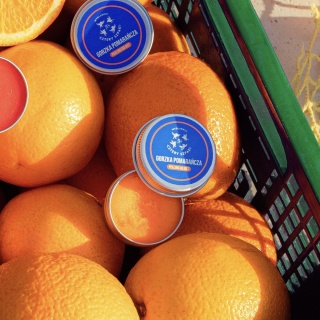 Peeling do ust Gorzka Pomarańcza 15 ml – 4szpaki