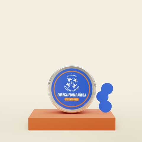Peeling do ust Gorzka Pomarańcza 15 ml – produkt, prezentacja