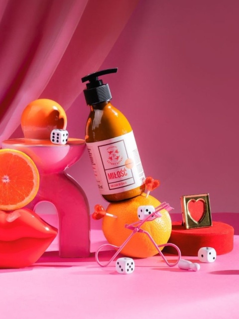 Balsam do ciała Miłość 200 ml – aranżacja