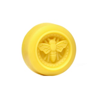 Balsam do ciała w kostce Mandarynka 40 g – Miodowa Mydlarnia