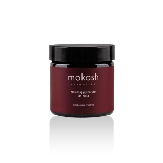 Nawilżający balsam do ciała Czekolada z wiśnią 60 ml – Mokosh