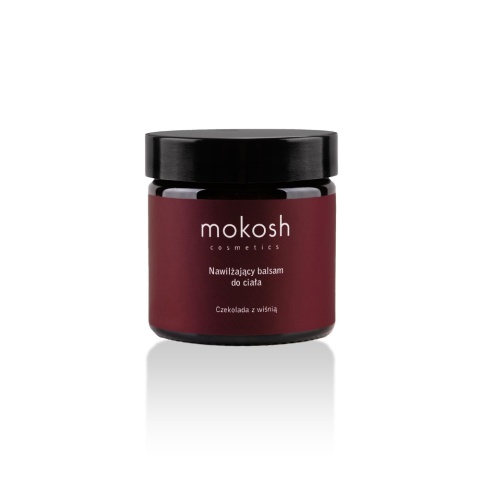 Nawilżający balsam do ciała Czekolada z wiśnią 60 ml – Mokosh