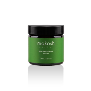 Nawilżający balsam do ciała Melon z ogórkiem 60 ml – Mokosh