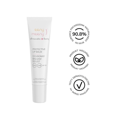 Ochronny balsam do ust UVA UVB SPF 30 15 g – prezentacja  produktu
