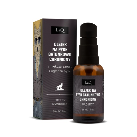 Olej po goleniu i do brody Bad Boy 30 ml – Laq