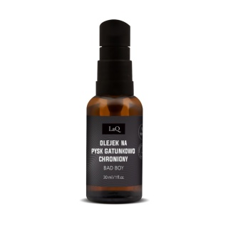 Olej po goleniu i do brody Bad Boy 30 ml – Laq