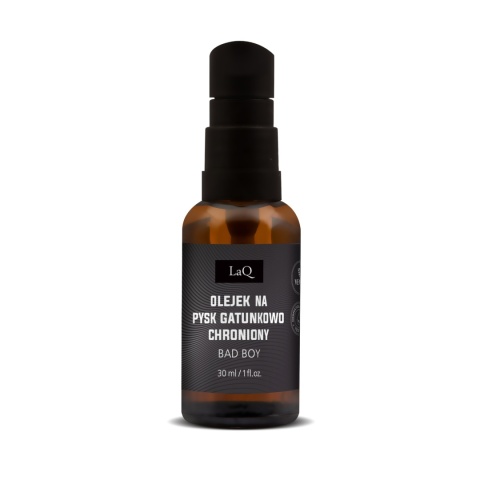 Olej po goleniu i do brody Bad Boy 30 ml – Laq