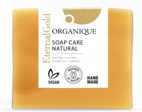 Mydło glicerynowe naturalnie pielęgnujące Eternal Gold 100 g