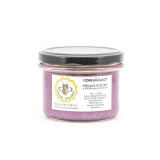 Peeling do ciała Odmładzający 200 g – Miodowa Mydlarnia