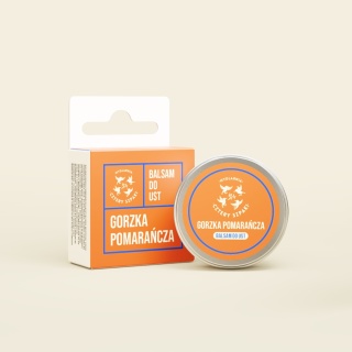 Balsam do ust Gorzka Pomarańcza 15 ml – 4szpaki