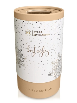 Sól do kąpieli Winter Glow, wanilia 600 g – Stara Mydlarnia