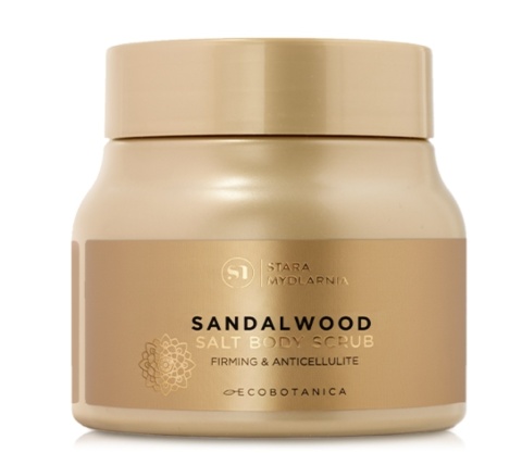 Peeling solny do ciała Sandalwood 280 g – Stara Mydlarnia, produkt
